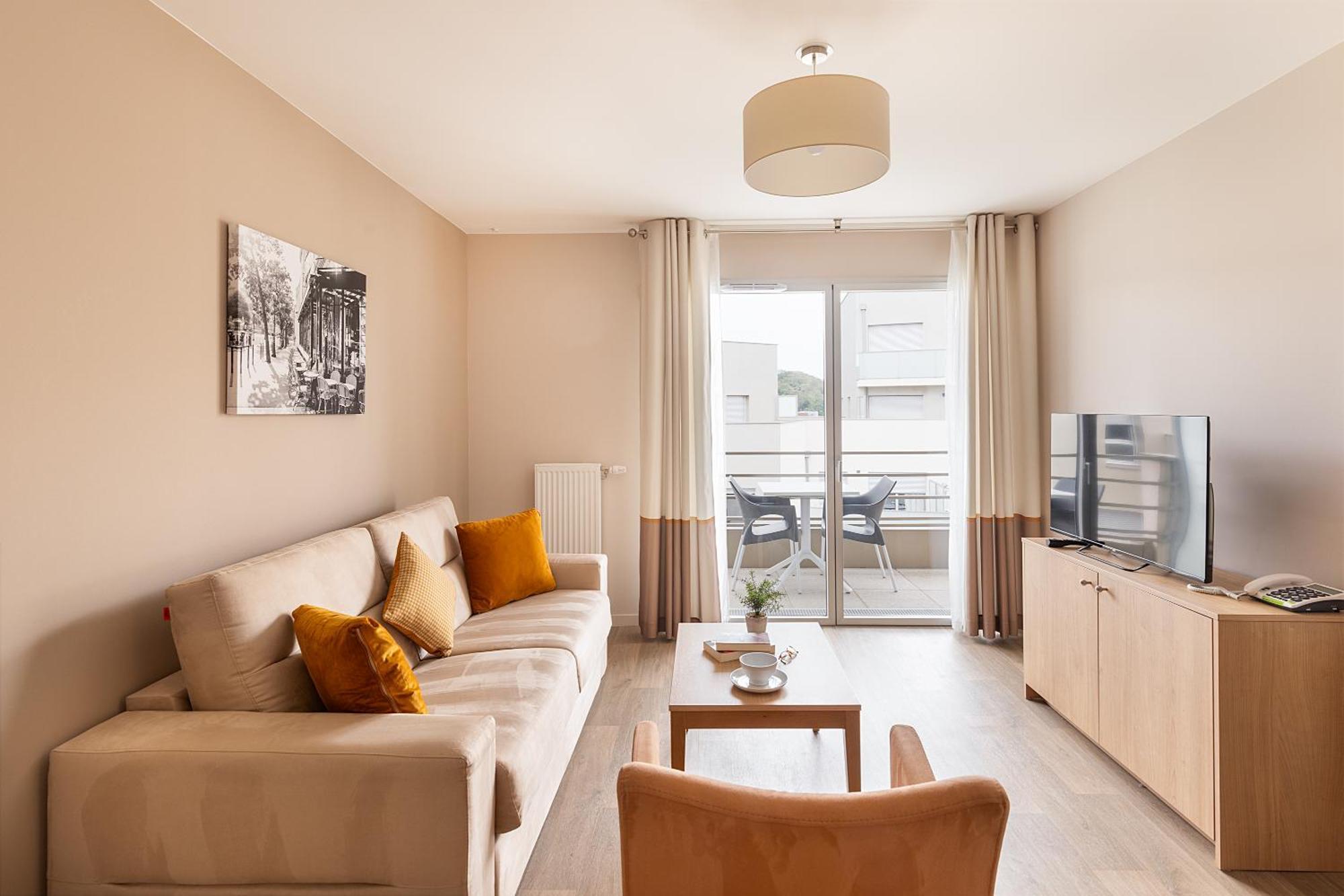 Zenao Appart'Hotels Montreuil Екстериор снимка